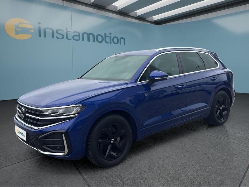 Blau Gebraucht 2024 VW Touareg SUV | 61.399 € (Etwas zu teuer) - Bild 1/4