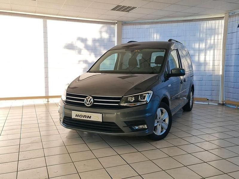 Indiumgrau metallic Gebraucht 2016 VW Caddy Comfortline Van / Kleinbus | 24.990 € - Bild 1/4