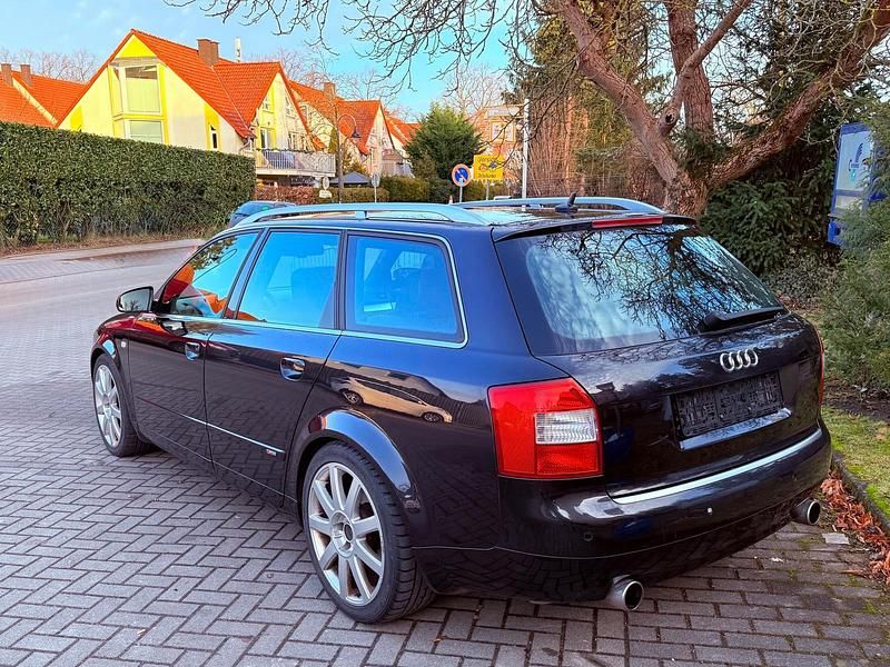 Gebraucht Audi A4 S-Line 224 PS (164 kW) 2003 Schwarz Kombi
