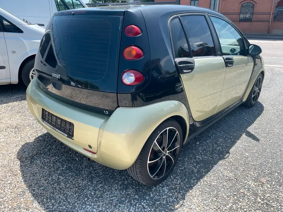Gebraucht Smart ForFour 95 PS (69 kW) 2005 Schwarz Kleinwagen