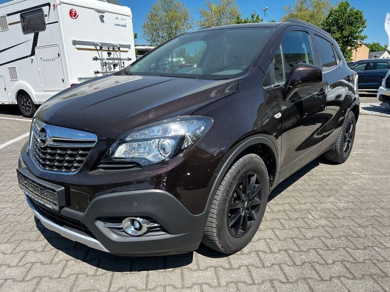 Braun Gebraucht 2015 Opel Mokka Innovation SUV | 7.190 € (Superpreis) - Bild 1/4