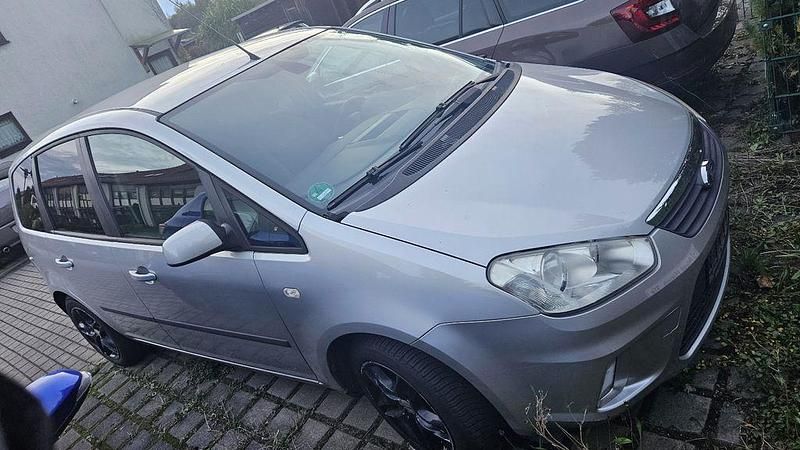 Silber Gebraucht 2009 Ford C-MAX Style Van / Kleinbus | 2.399 € (Fairer Preis) - Bild 1/4