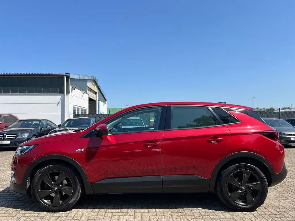 Gebraucht Opel Grandland X 120 PS (88 kW) 2017 Rot SUV
