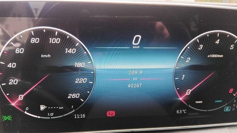 Gebraucht Mercedes C200 Advanced 204 PS (150 kW) 2023 Blau Kombi