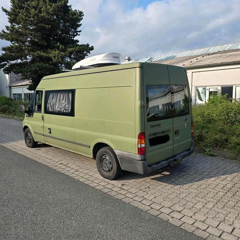 Usata Ford Transit 2002 Verde Monovolume