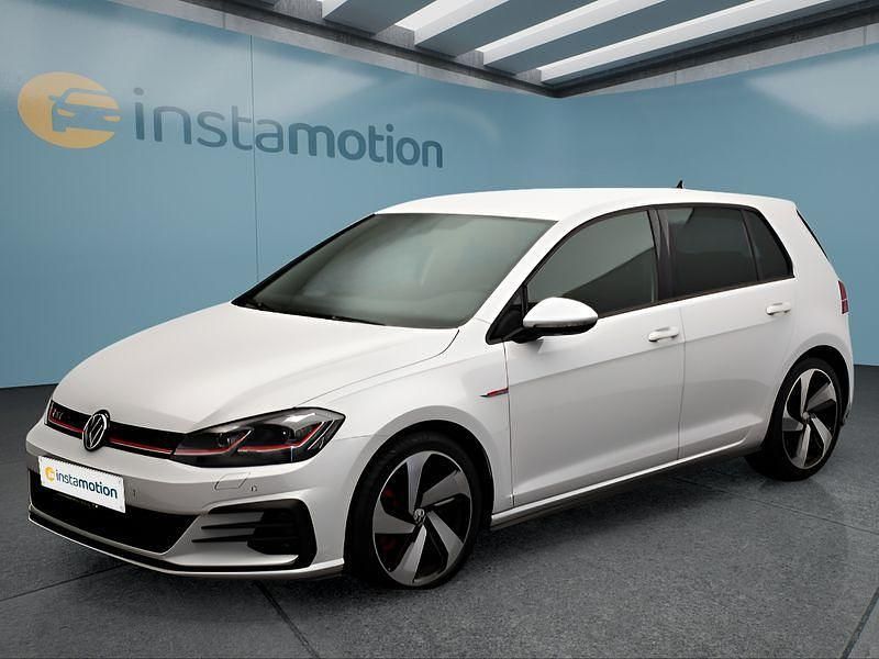 Weiß Gebraucht 2019 VW Golf VII GTI Kleinwagen | 23.449 € (Fairer Preis) - Bild 1/4
