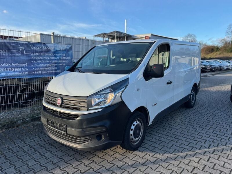 Gebraucht Fiat Talento Business 95 PS (69 kW) 2017 Colore esterno (perlweiss) Van / Kleinbus