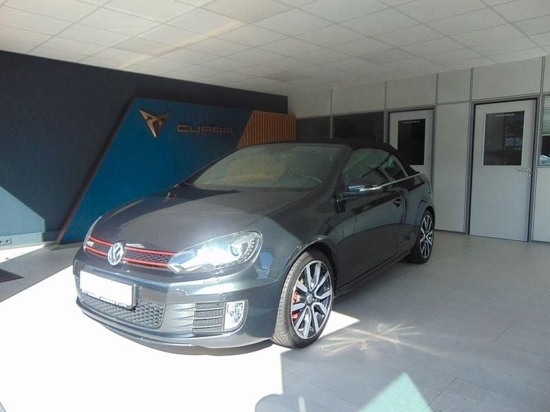 Gebraucht VW Golf Cabriolet GTI 211 PS (155 kW) 2014 Grau Cabrio