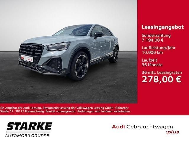 Pfeilgrau perleffekt Gebraucht 2024 Audi Q2 S-Line SUV | 35.970 € (Teuer) - Bild 1/4
