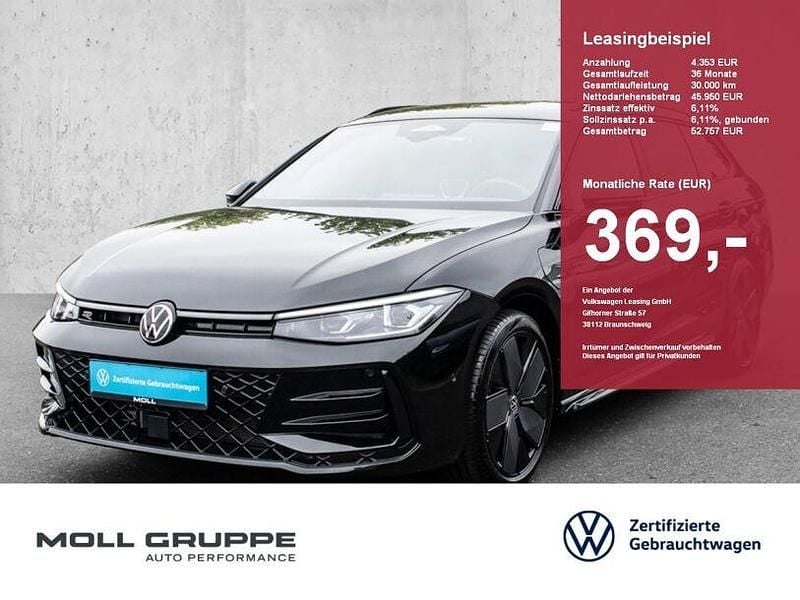 Gebraucht VW Passat R-line 177 PS (130 kW) 2025 Grenadillschwarz metallic Kombi