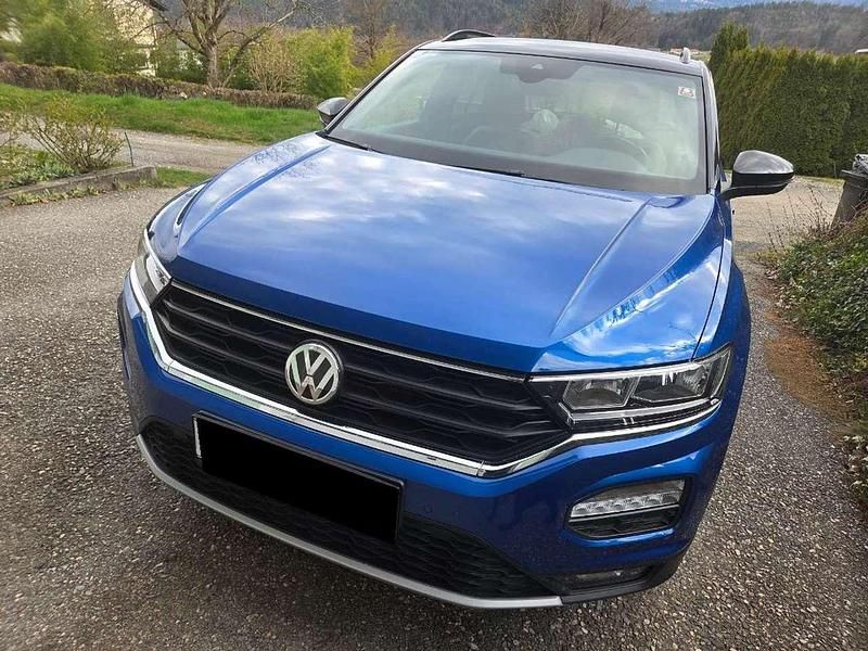 Occasion VW T-Roc Style 150 ch (110 kW) 2018 Bleue SUV