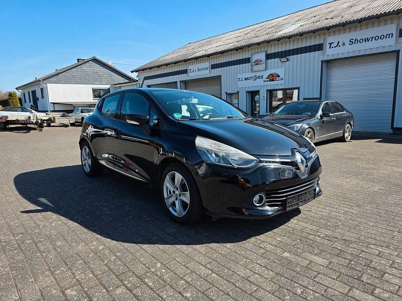 Gebraucht Renault Clio IV Dynamique 90 PS (66 kW) 2013 Schwarz Kleinwagen