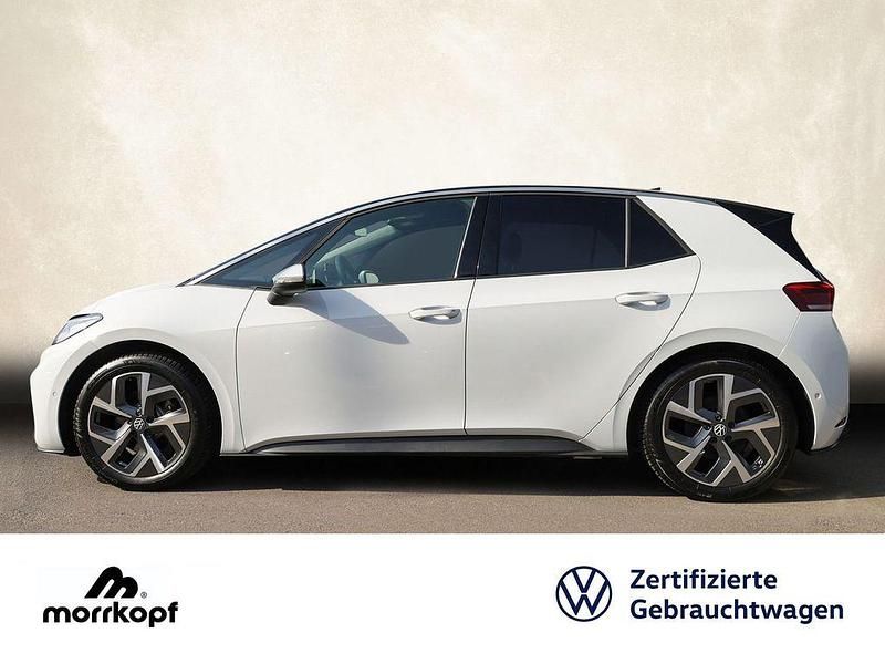 Gebraucht VW ID.3 Pro 150 kW (204 PS) 2023 Gletscherweiss, metallic Kleinwagen
