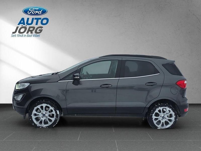 Gebraucht Ford Ecosport Titanium 125 PS (91 kW) 2022 Grau SUV