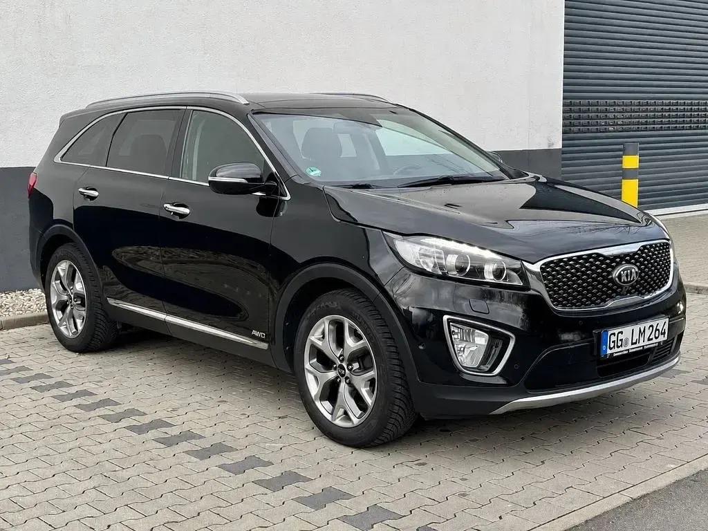 Gebraucht Kia Sorento Platinum 200 PS (147 kW) 2016 Schwarz SUV