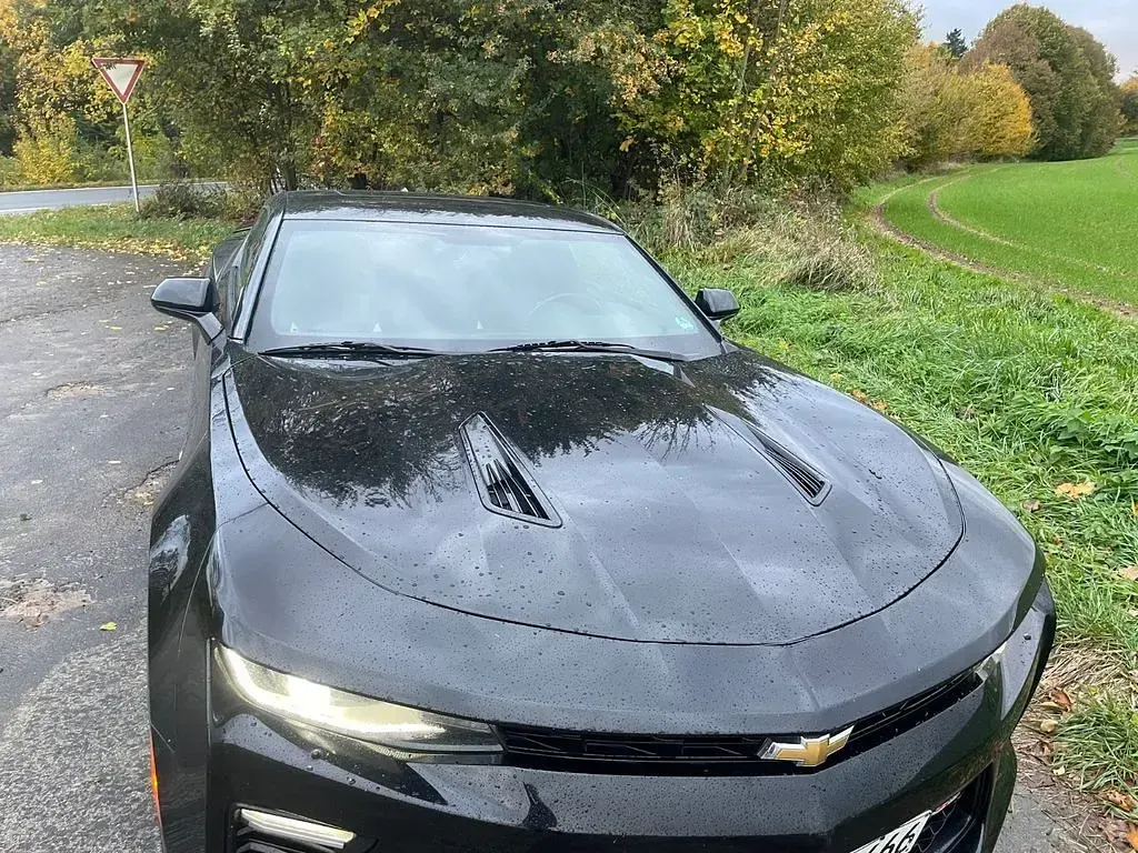 Gebraucht Chevrolet Camaro Sport 461 PS (339 kW) 2017 Schwarz
