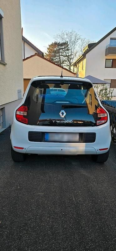Gebraucht Renault Twingo Luxe 71 PS (52 kW) 2015 Weiß Kleinwagen