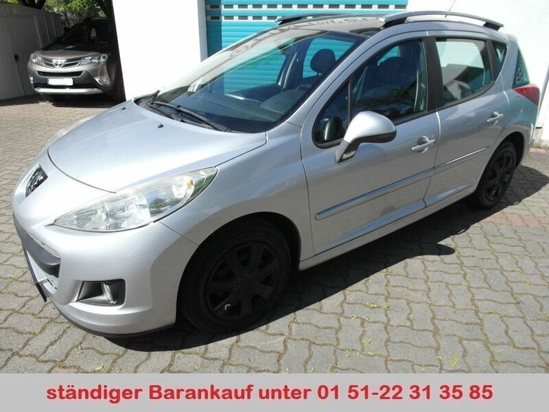 Gebraucht 2012 Peugeot 207 Tendance Kombi | 2.980 € (Guter Preis) - Bild 1/4