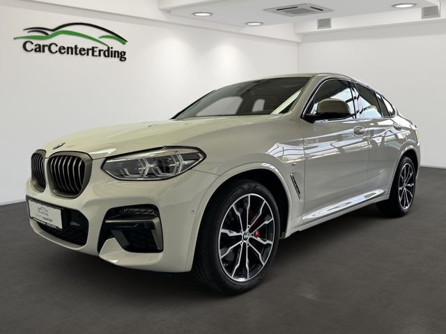 Alpinweiss 3 Gebraucht 2021 BMW X4 M Sport SUV | 44.990 € (Guter Preis) - Bild 1/4