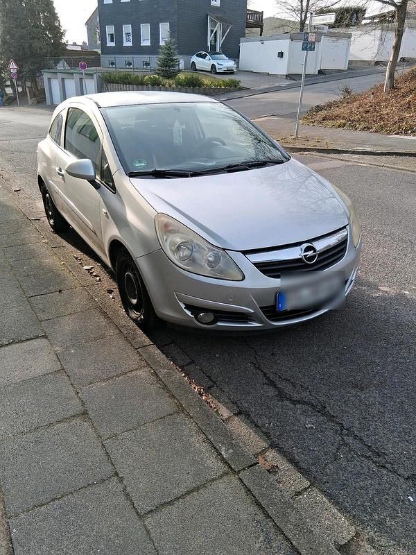 Silber Gebraucht 2009 Opel Corsa Kleinwagen | 1.000 € (Superpreis) - Bild 1/4