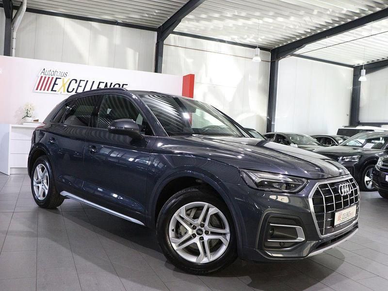 Gebraucht Audi Q5 Advanced 163 PS (119 kW) 2022 Manhattangrau SUV