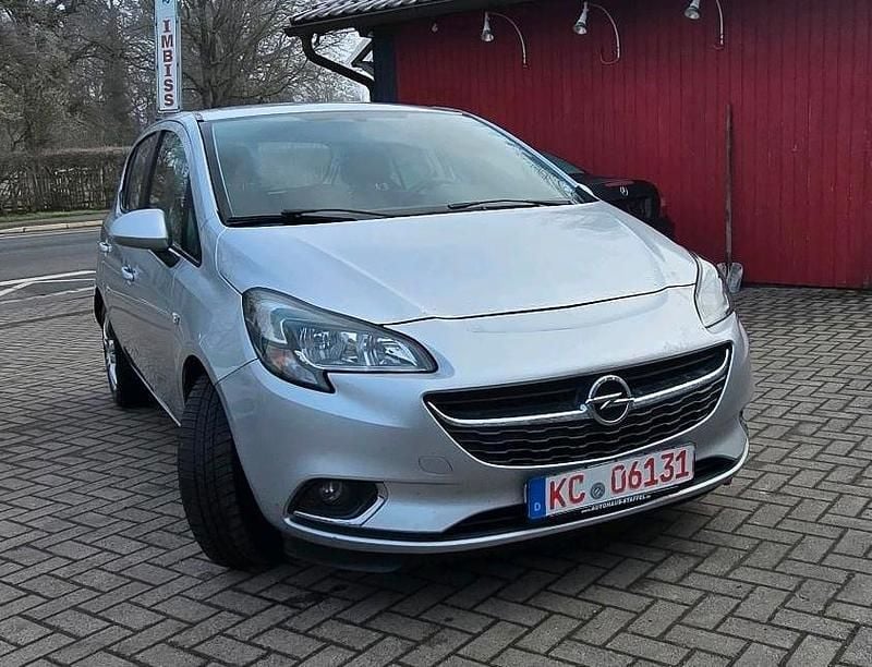 Gebraucht Opel Corsa 95 PS (69 kW) 2016 Silber Kleinwagen