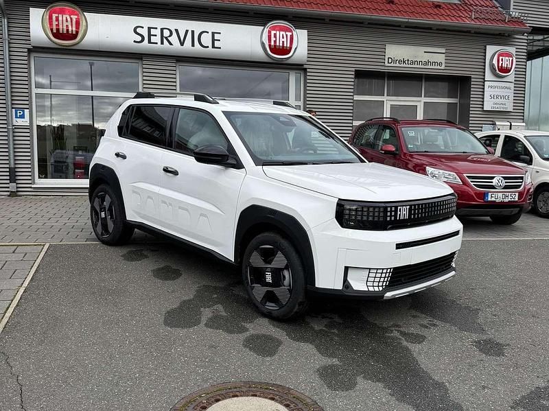 Gelato weiß Neu 2025 Fiat Grande Panda La Prima Kleinwagen | 23.990 € (Fairer Preis) - Bild 1/4