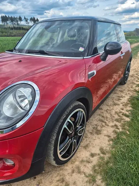 Usata Mini Cooper 136 CV (100 kW) 2014 Rosso Utilitaria