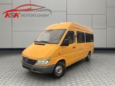 Gelb Gebraucht 2000 Mercedes Sprinter Van | 4.999 € (Fairer Preis) - Bild 1/4