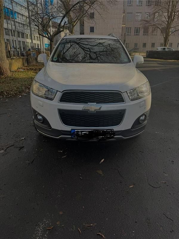 Gebraucht Chevrolet Captiva 184 PS (135 kW) 2014 Weiß SUV