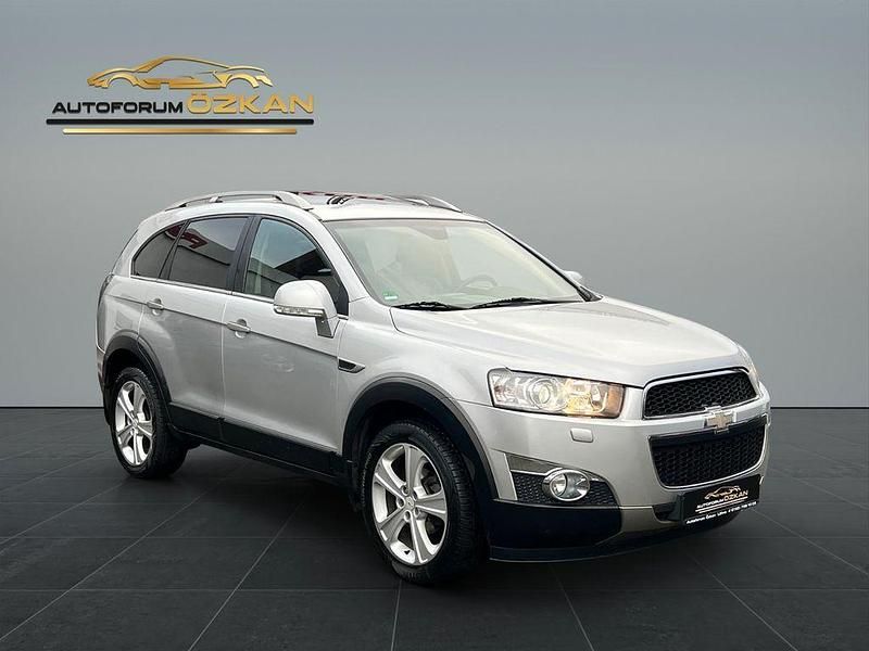 Gebraucht Chevrolet Captiva 184 PS (135 kW) 2012 Silber SUV