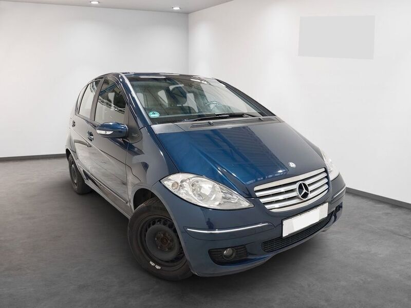 Gebraucht Mercedes A170 Elegance 116 PS (85 kW) 2006 Blau Kleinwagen