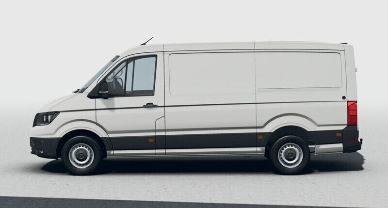 Weiss Neu 2025 VW Crafter Van | 37.320 € (Superpreis) - Bild 1/3