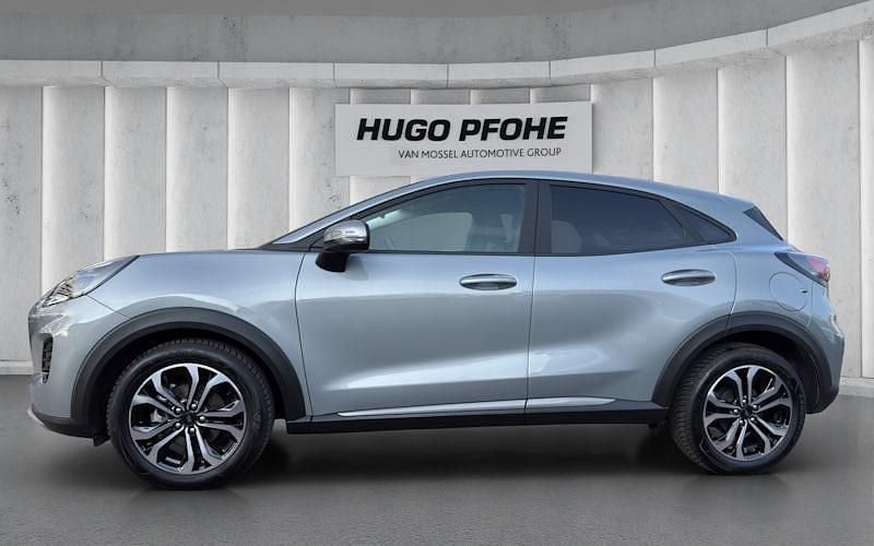 Gebraucht Ford Puma Titanium 125 PS (91 kW) 2025 Silber SUV