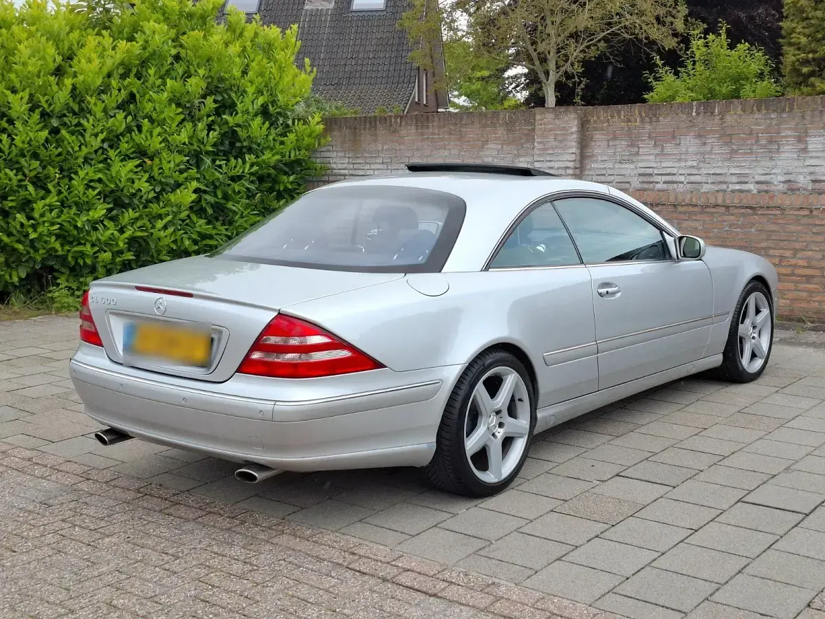 Gebraucht Mercedes CL500 306 PS (225 kW) 2000 Silber Coupé