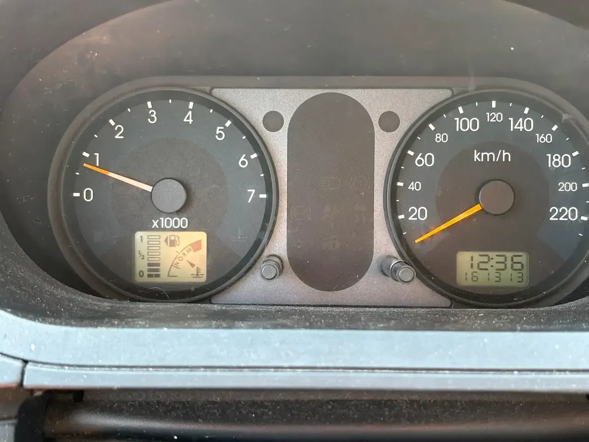 Gebraucht Ford Fiesta 70 PS (51 kW) 2003 Blau Kleinwagen