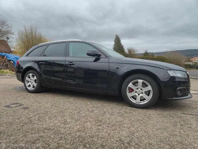 Gebraucht Audi A4 Ambiente 120 PS (88 kW) 2009 Schwarz Kombi