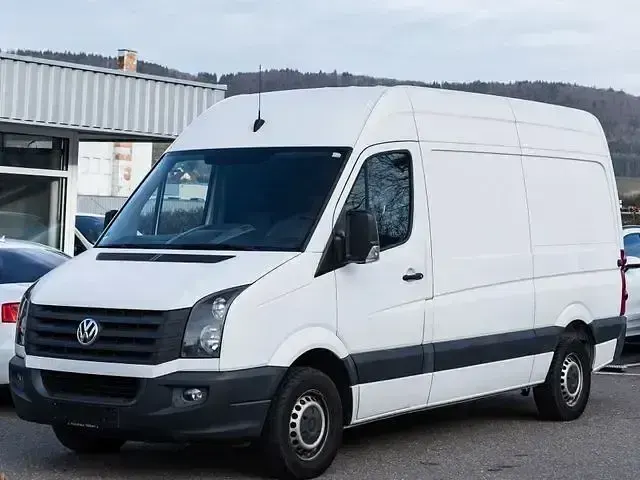 Second-hand VW Crafter 136 CP (100 kW) 2017 Andere Van