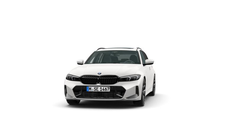 Gebraucht 2024 BMW 320 Efficient Dynamics Kombi | 61.990 € - Bild 1/4
