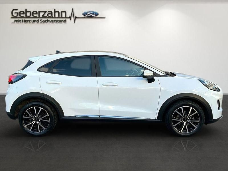 Gebraucht Ford Puma Titanium X 125 PS (91 kW) 2023 Weiß SUV