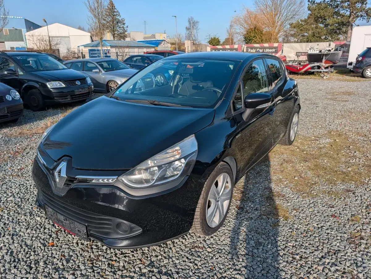Gebraucht Renault Clio 90 PS (66 kW) 2016 Schwarz Kleinwagen