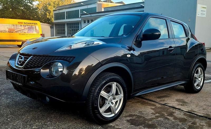 Machine brown metallic Gebraucht 2012 Nissan Juke Acenta SUV | 6.950 € (Fairer Preis) - Bild 1/4