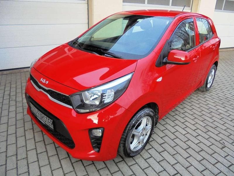 (a2r)shiny red Gebraucht 2022 Kia Picanto Kleinwagen | 12.450 € (Fairer Preis) - Bild 1/4