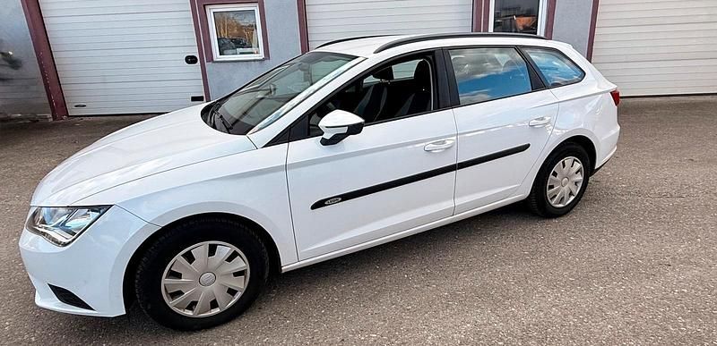 Gebraucht Seat Leon 110 PS (80 kW) 2016 Weiß Kombi