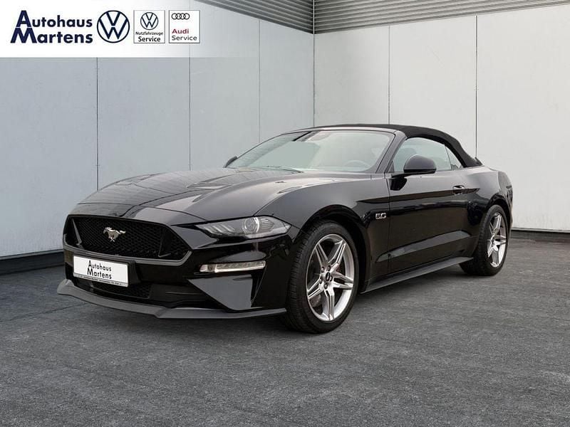 Gebraucht Ford Mustang GT Convertible 449 PS (330 kW) 2023 Schwarz Cabrio