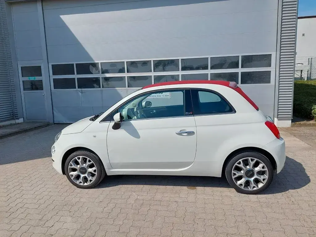 Gebraucht Fiat 500C Lounge 69 PS (50 kW) 2018 Cabrio