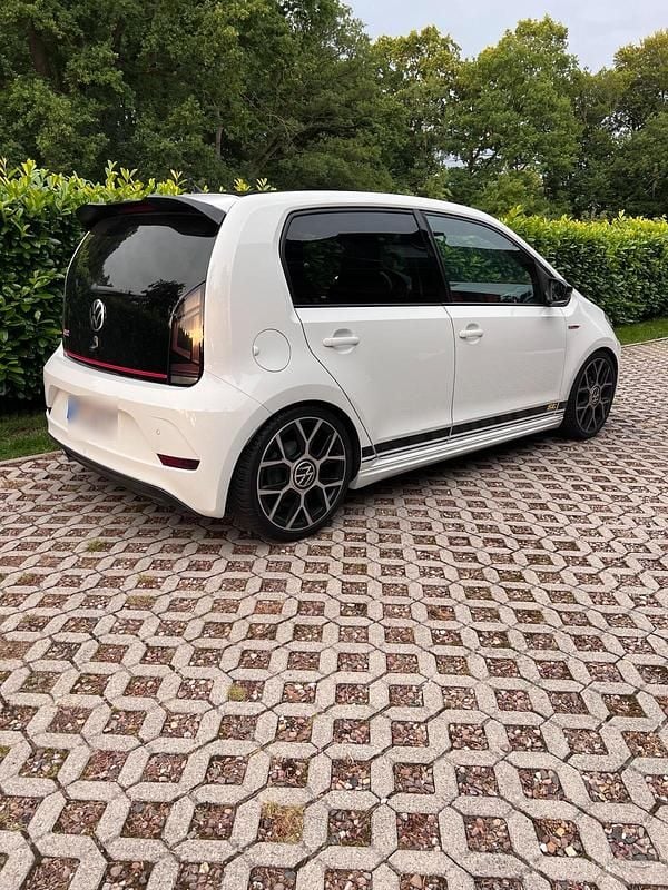 Gebraucht VW up! GTI 140 PS (102 kW) 2020 Weiß Kleinwagen