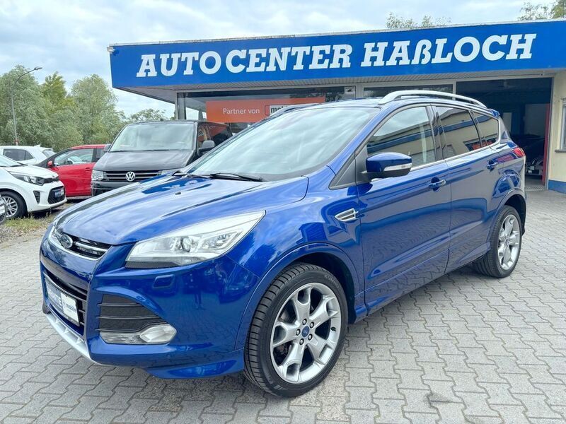 Blau Gebraucht 2016 Ford Kuga Individual SUV | 12.800 € (Fairer Preis) - Bild 1/4