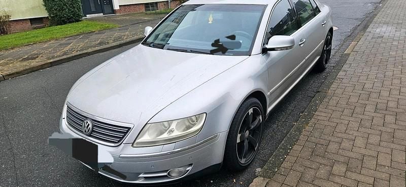 Gebraucht VW Phaeton 450 PS (330 kW) 2007 Silber Limousine