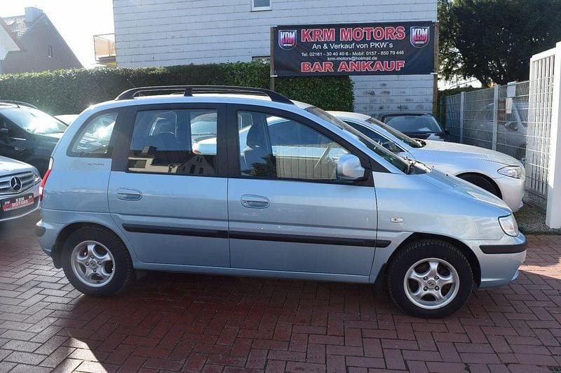 Gebraucht Hyundai Matrix GLS 103 PS (75 kW) 2008 Blau Van / Kleinbus